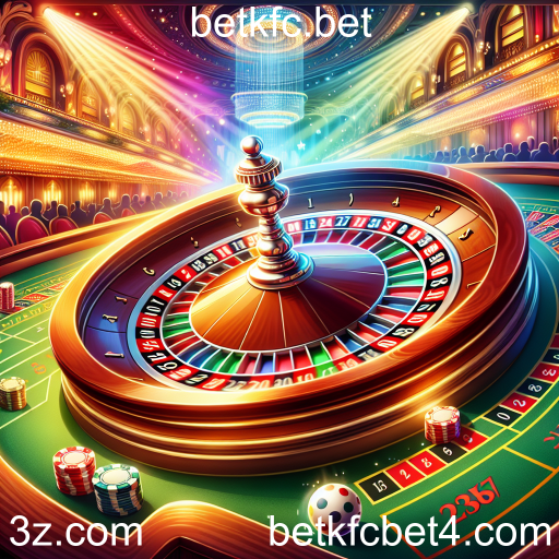 Descubra a Emoção da Roleta no betkfc.bet